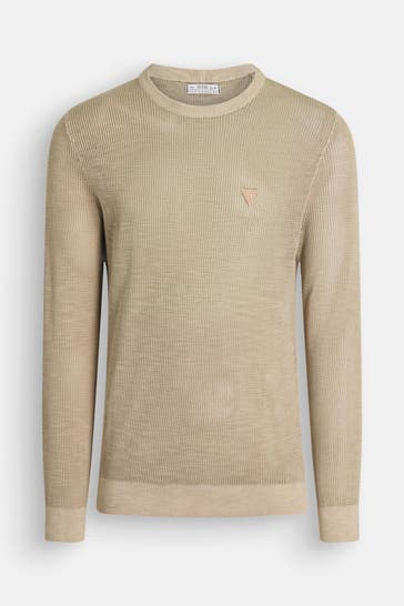 GUESS Strickpullover sand