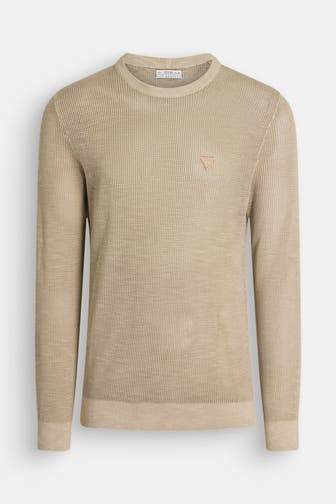 GUESS Strickpullover sand