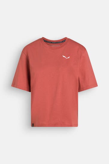 SALEWA T-Shirt koralle