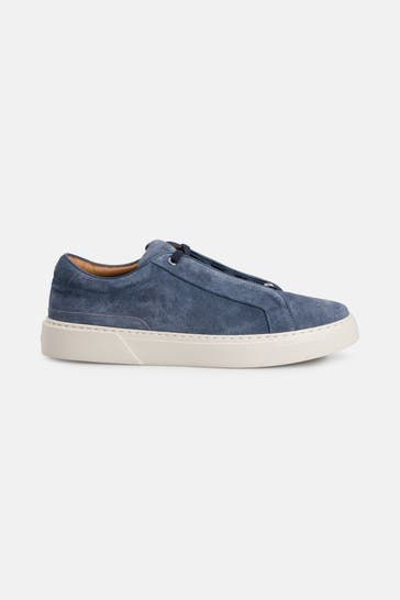 BOSS Sneaker 'GaryTenn' azurblau