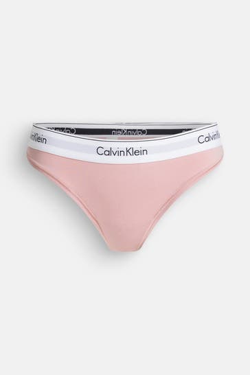 CK UNDERWEAR String rosa