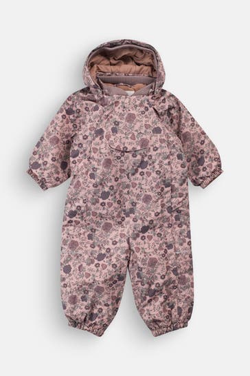 WHEAT Schneeanzug 'Adi' altrosa