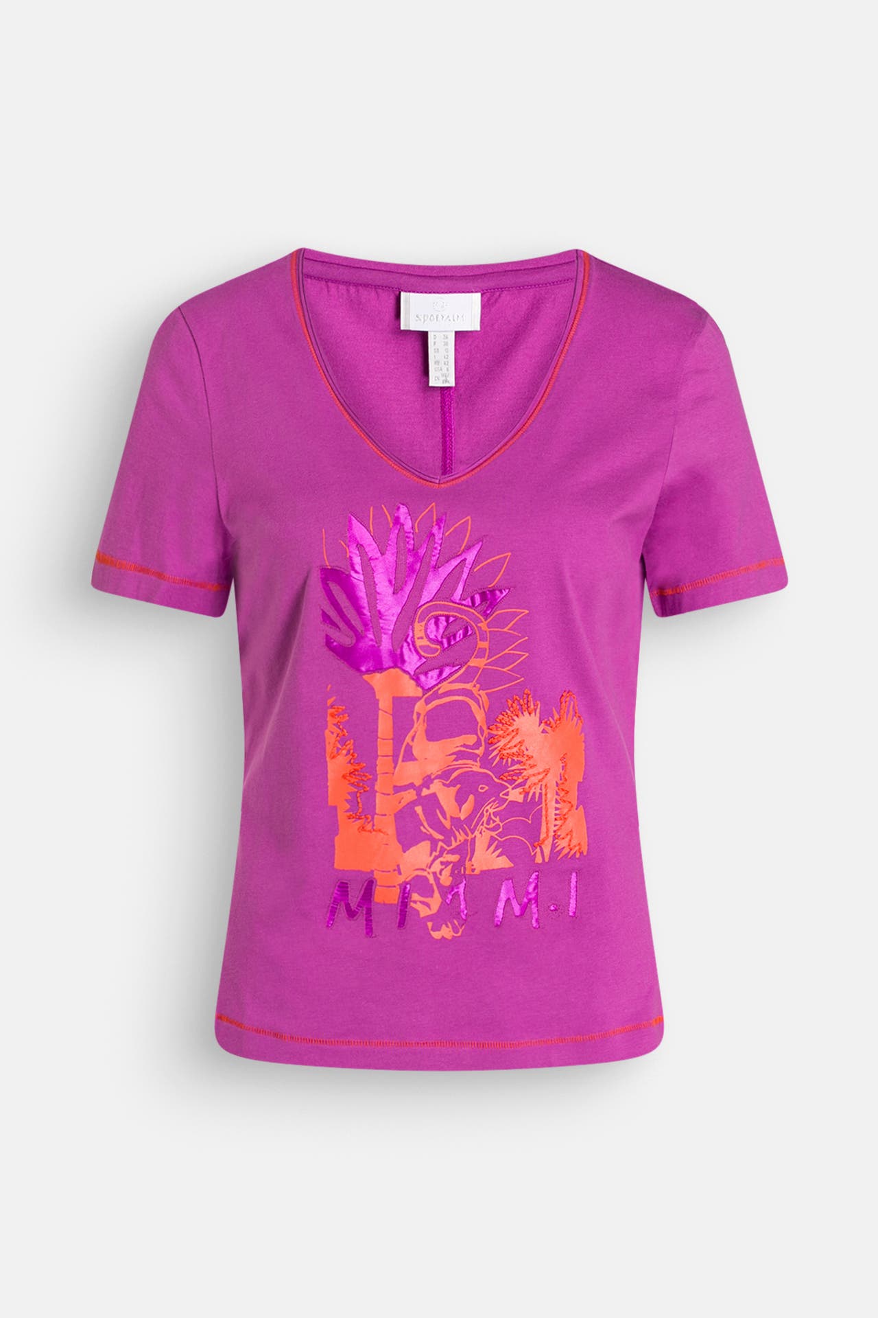 SPORTALM T-Shirt 'Melia' pflaume, Bild 1