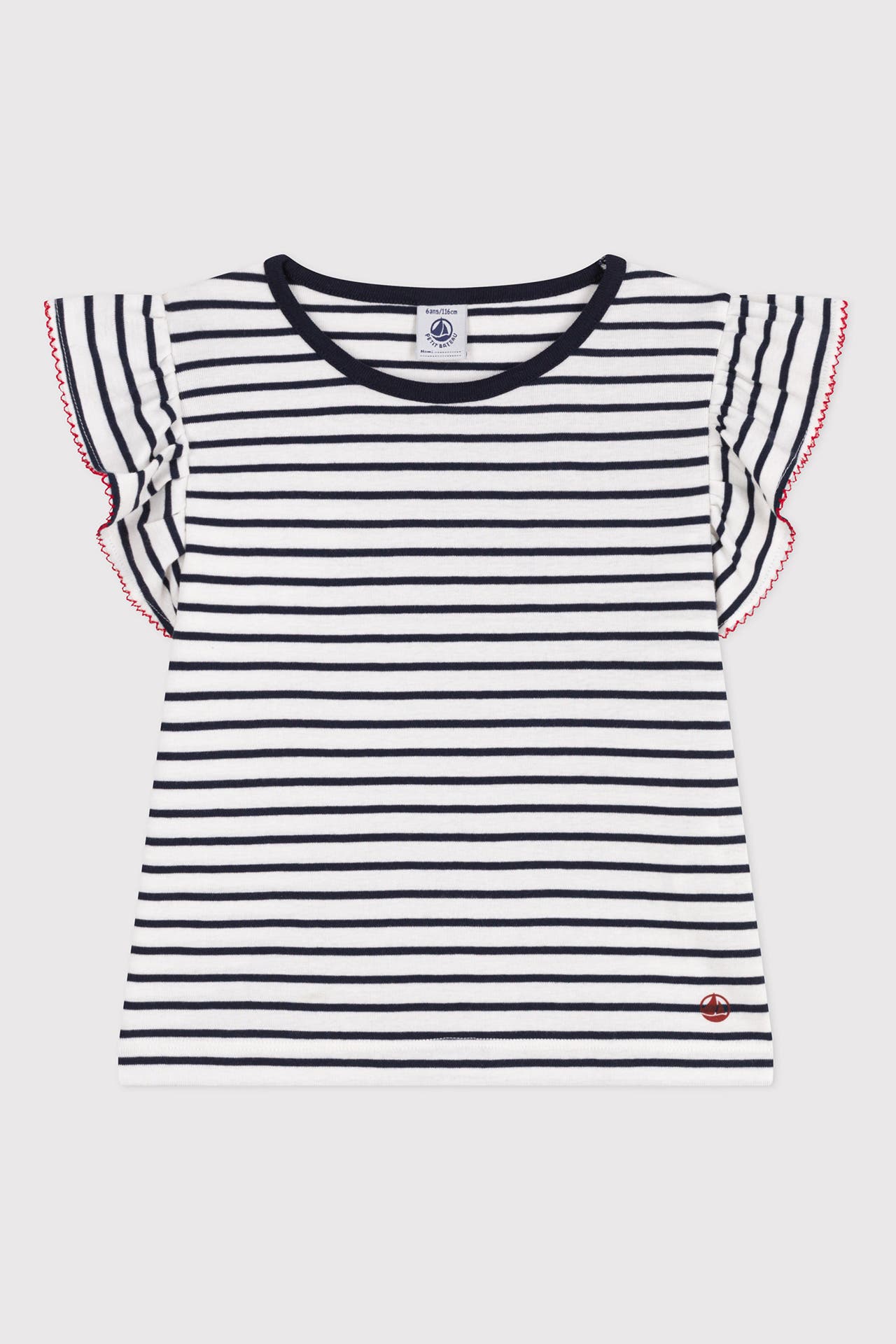 PETIT BATEAU T-Shirt gestreift, Bild 1