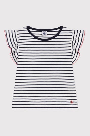 PETIT BATEAU T-Shirt gestreift
