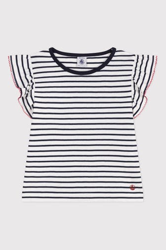 PETIT BATEAU T-Shirt gestreift
