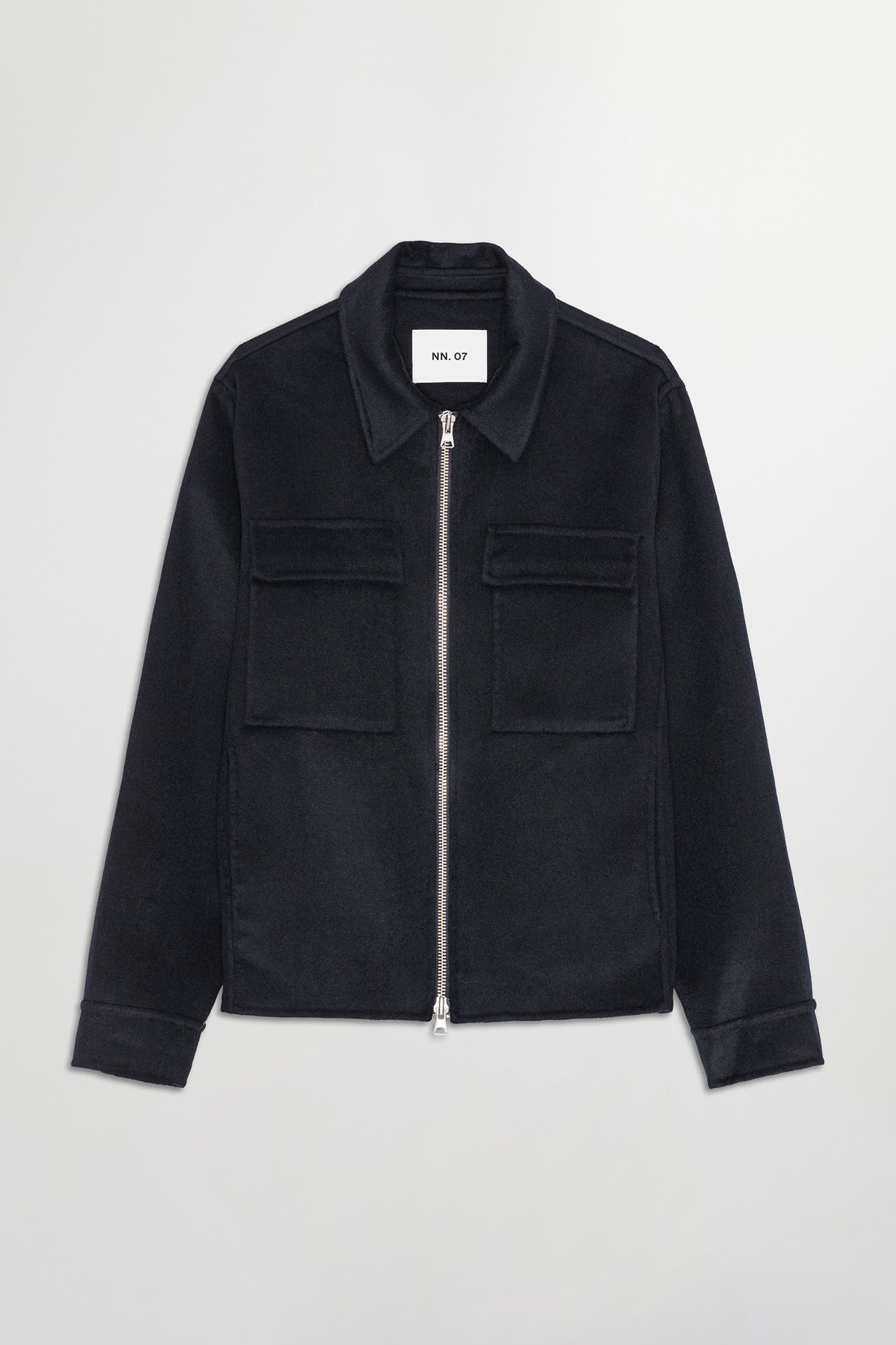 NN07 Wollmixjacke dunkelblau, Bild 1