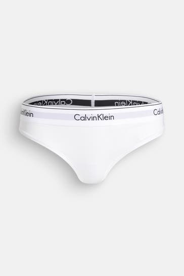 CALVIN KLEIN String weiß