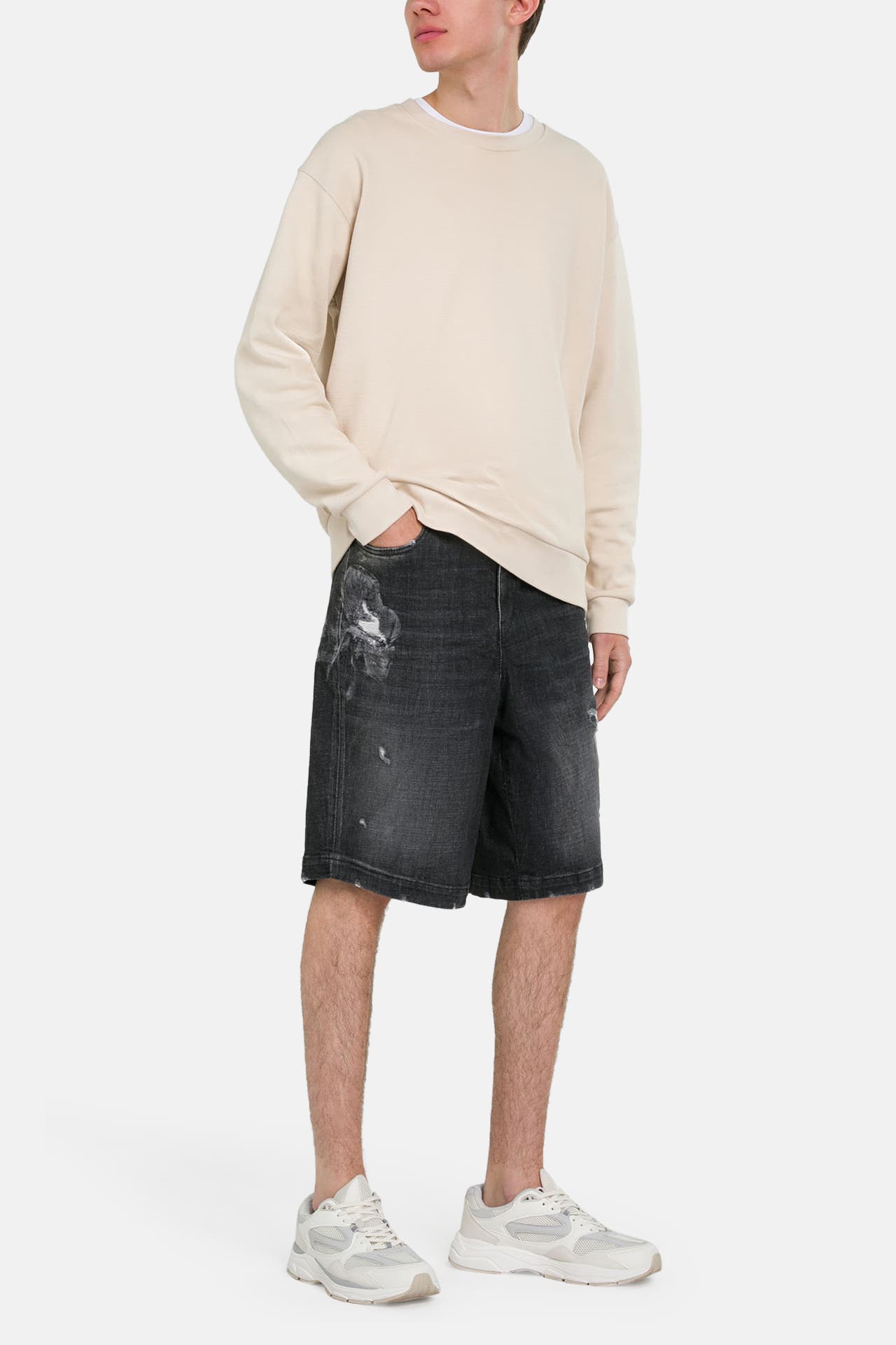ELIAS RUMELIS Jeansshorts 'Bahar' schwarz, Bild 1