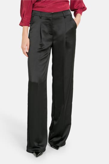 LUISA CERANO Stoffhose schwwarz
