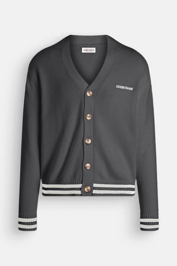 GUESS Strickjacke grau