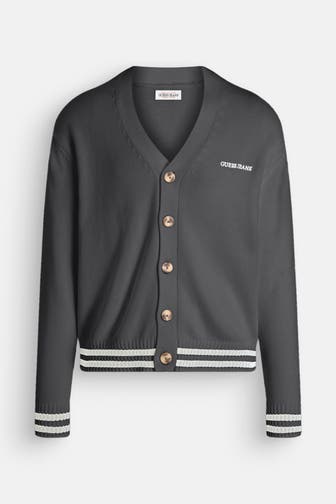 GUESS Strickjacke grau