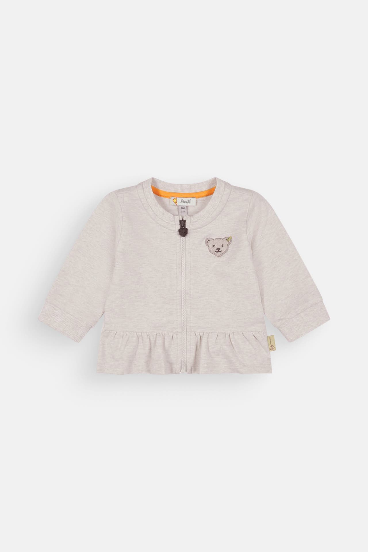 STEIFF Sweatjacke beige, Bild 1