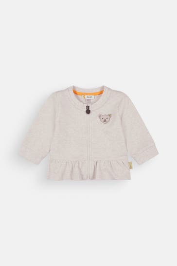 STEIFF Sweatjacke beige