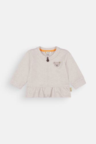 STEIFF Sweatjacke beige