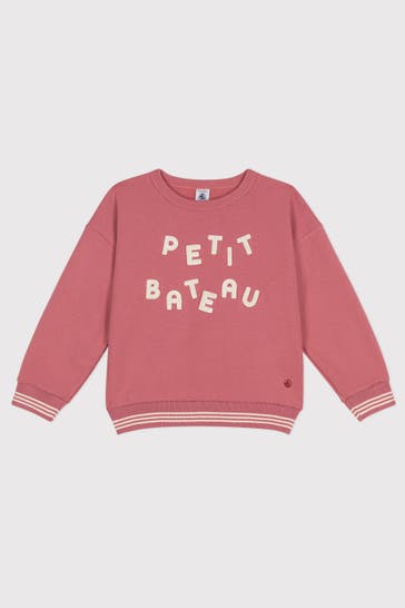 PETIT BATEAU Sweatshirt rosa