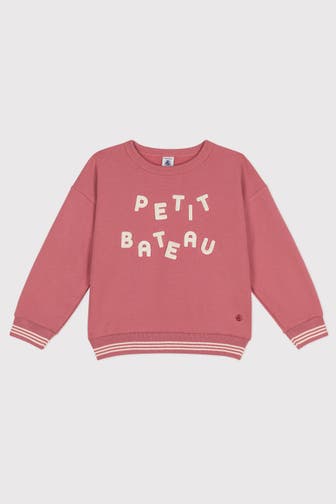 PETIT BATEAU Sweatshirt rosa