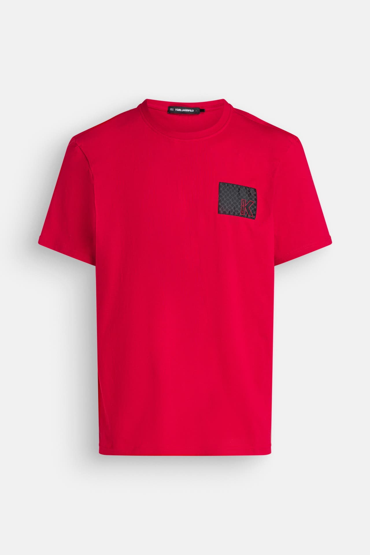 KARL LAGERFELD T-Shirt rot, Bild 1