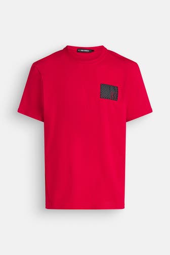 KARL LAGERFELD T-Shirt rot