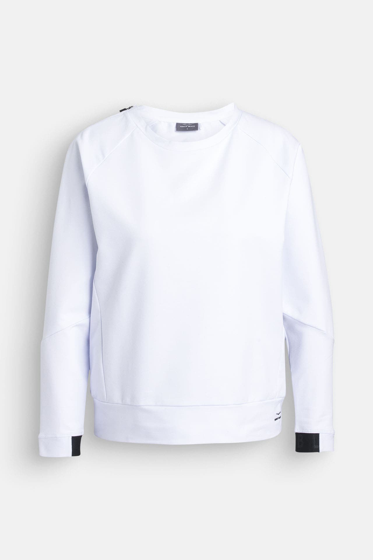 VENICE BEACH Sweatshirt weiß, Bild 1