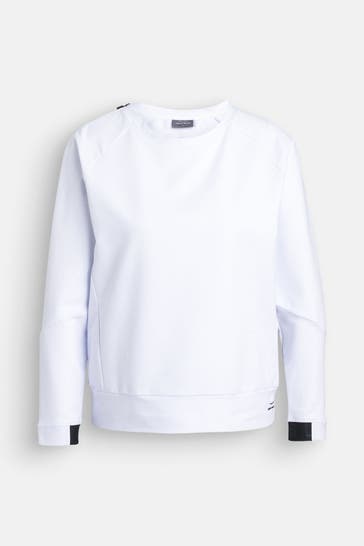 VENICE BEACH Sweatshirt weiß