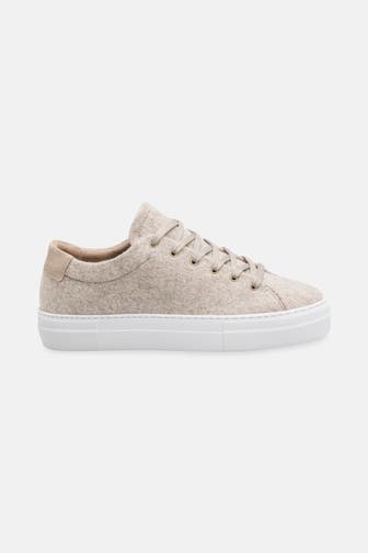 GARMENT PROJECT Sneaker 'Ella' beige