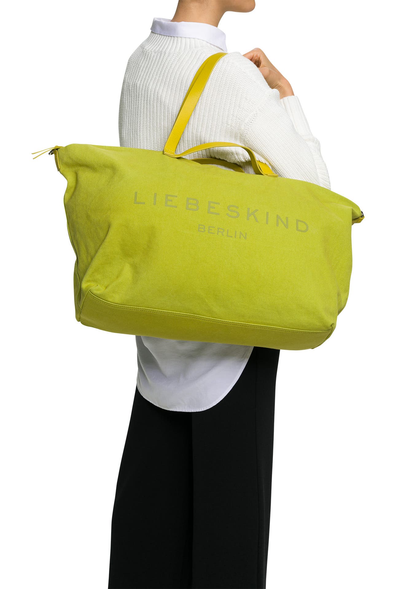 LIEBESKIND BERLIN Weekender grungelb gunstig online kaufen Outletcity