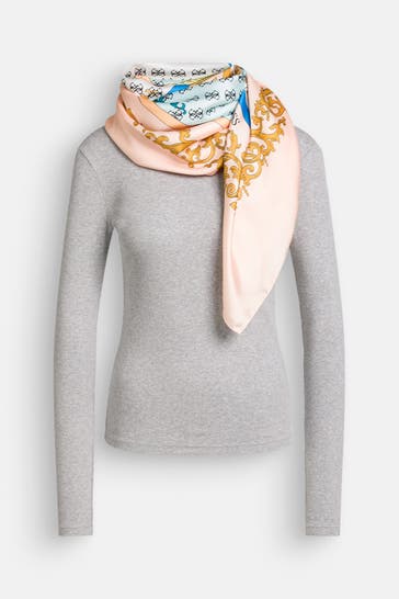 GUESS Schal 'Foulard' gemustert