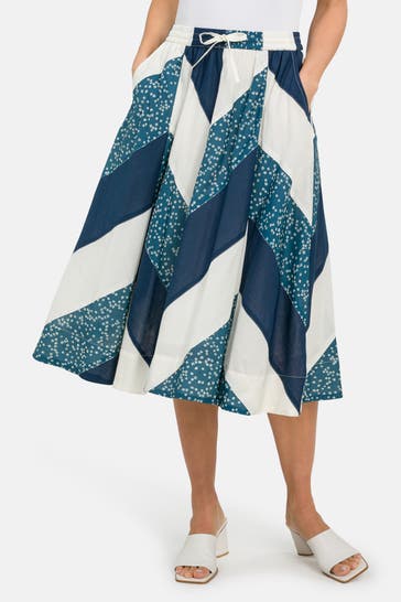 LOLLYS LAUNDRY Casual-Rock gemustert