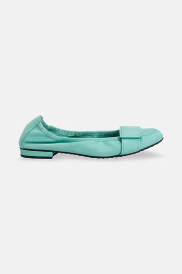 KENNEL & SCHMENGER Ballerinas 'Malu' aqua