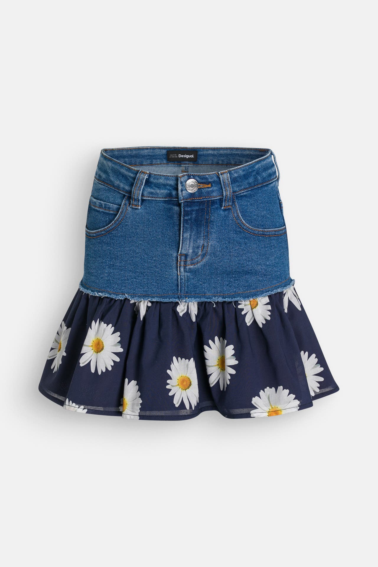 DESIGUAL Jeansrock gemustert, Bild 1