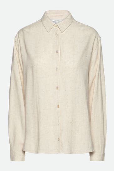 ROSEMUNDE Casual-Bluse sand