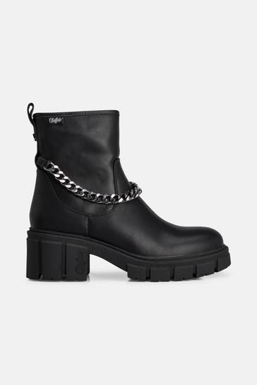 BUFFALO Stiefeletten 'Zora' schwarz