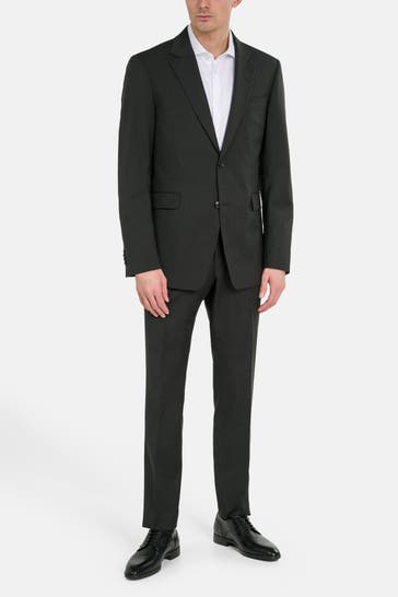 TIGER OF SWEDEN Anzug 'Justin Tenuta' schwarz