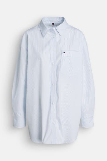 TOMMY HILFIGER Bluse gestreift 