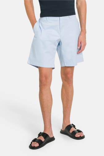 TOMMY HILFIGER Chino-Shorts 'Brooklyn' hellblau