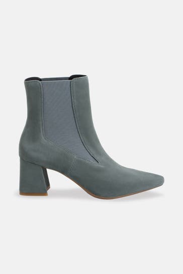 GEOX Stiefeletten 'Giselda' graugrün