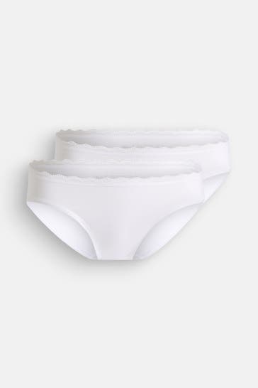 TRIUMPH 2er-Pack Slips weiß
