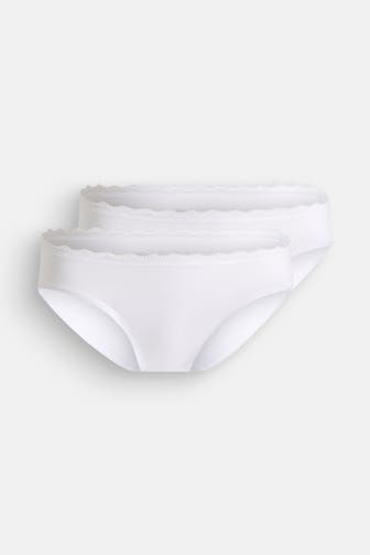 TRIUMPH 2er-Pack Slips weiß