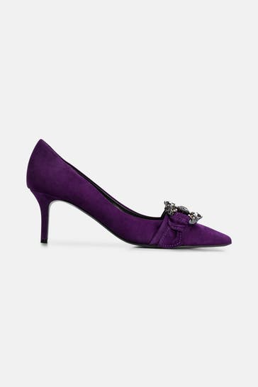 KENNEL & SCHMENGER Pumps 'Rome' pflaume