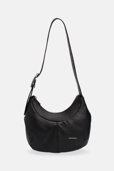 COCCINELLE Schultertasche 'Nebula' schwarz