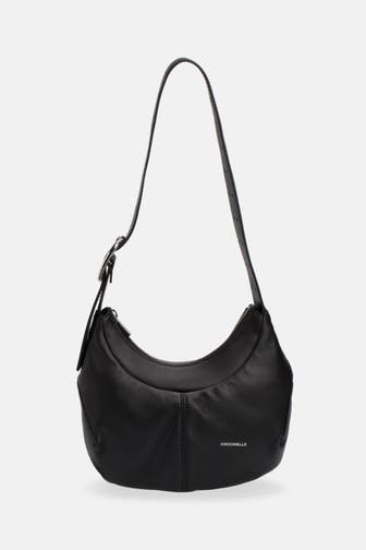 COCCINELLE Schultertasche 'Nebula' schwarz