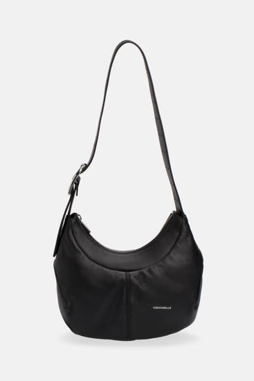 COCCINELLE - Schultertasche 'Nebula' schwarz