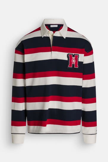 TOMMY HILFIGER Strickpullover gestreift