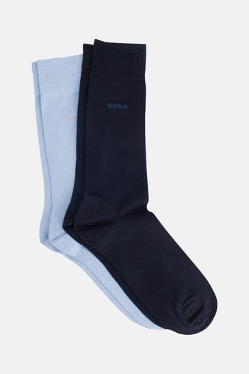 BOSS 2er-Pack Socken mehrfarbig