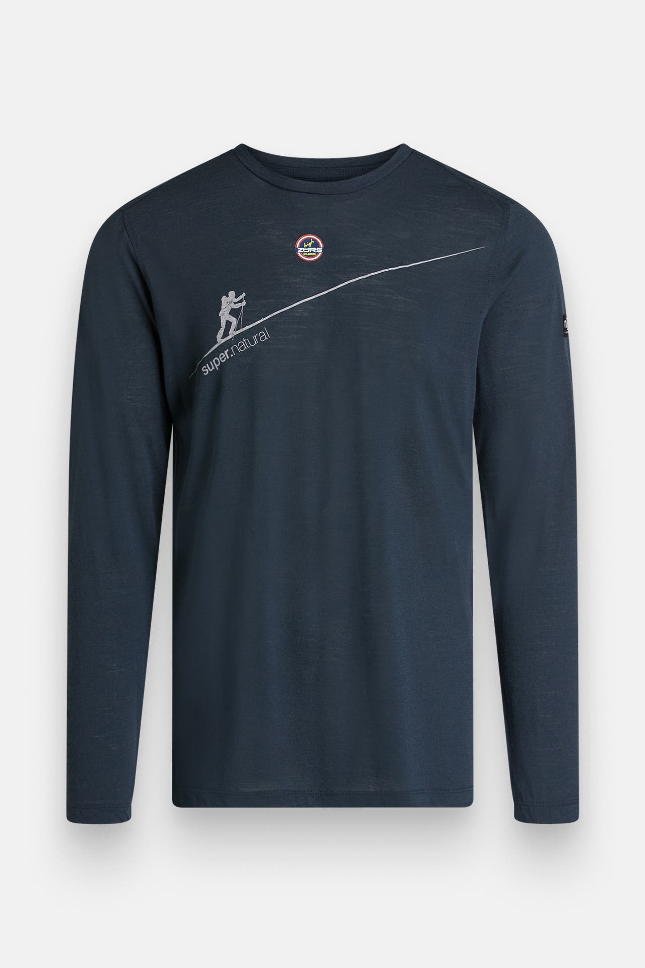 SUPER.NATURAL Baselayer schwarzblau, Bild 1