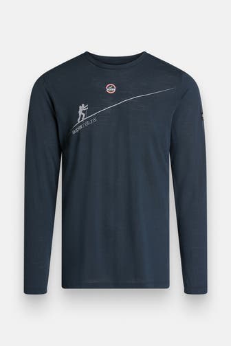 SUPER.NATURAL Baselayer schwarzblau