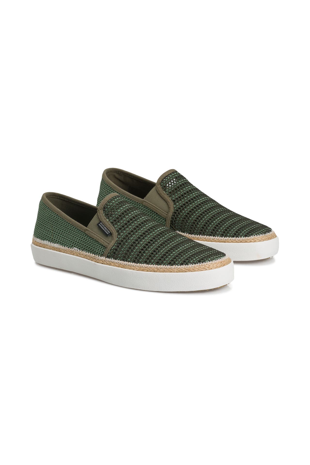 Scotch & Soda Mocassino Izomi Uomo - Scarpe Da Ginnastica Con Soletta Interna Rimovibile - 3