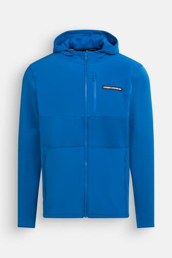 UNDER ARMOUR Sweatjacke 'STorm Daytona' blau