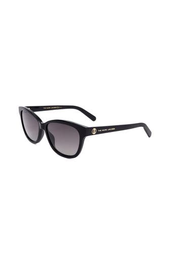 MARC JACOBS Sonnenbrille schwarz